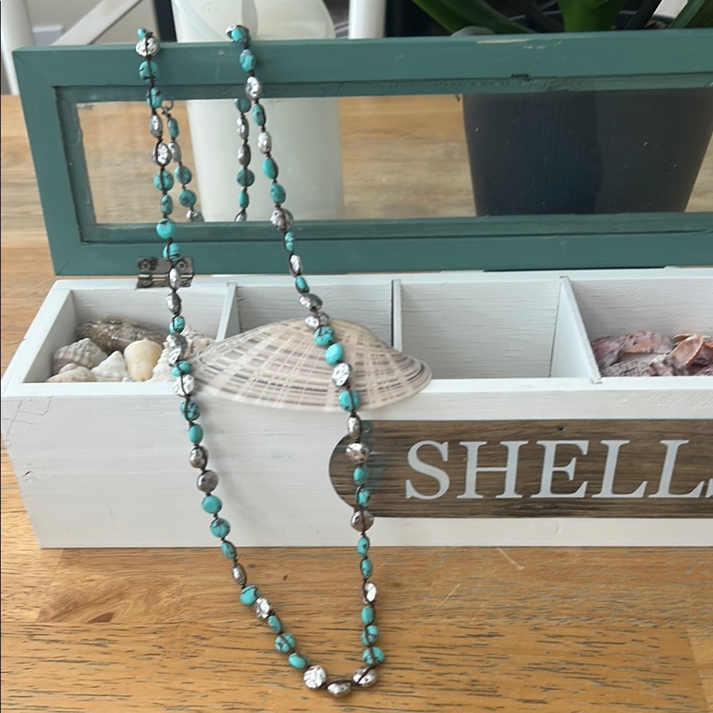 Lucky Brand Turquoise Necklace